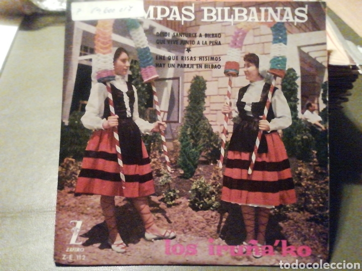 Discos de vinilo: Estampas Bilbainas. vinilo. - Foto 1