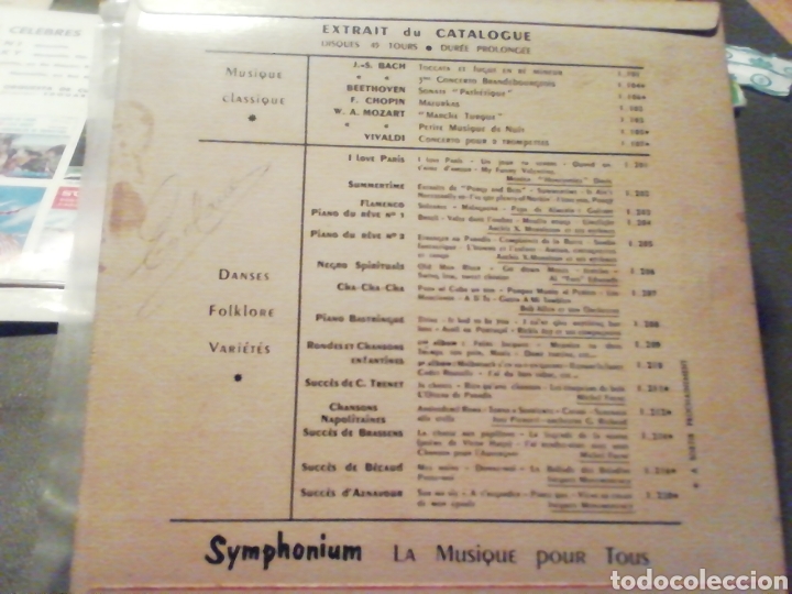 Discos de vinilo: Concerto Brandebourgeois 3. Bach. vinilo. - Foto 2