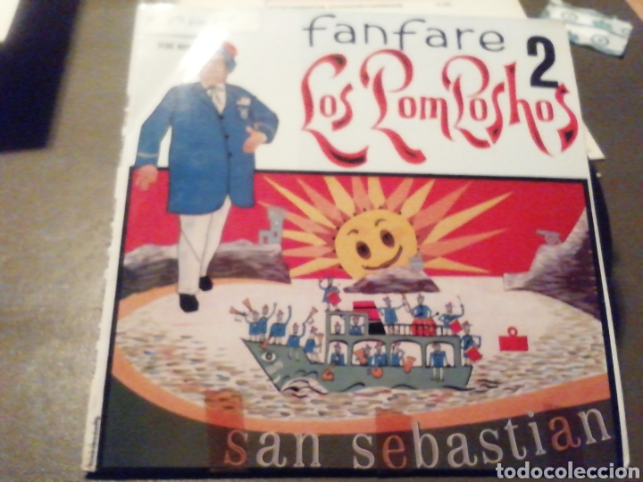 Discos de vinilo: Los Pomposhos. vinilo. - Foto 1