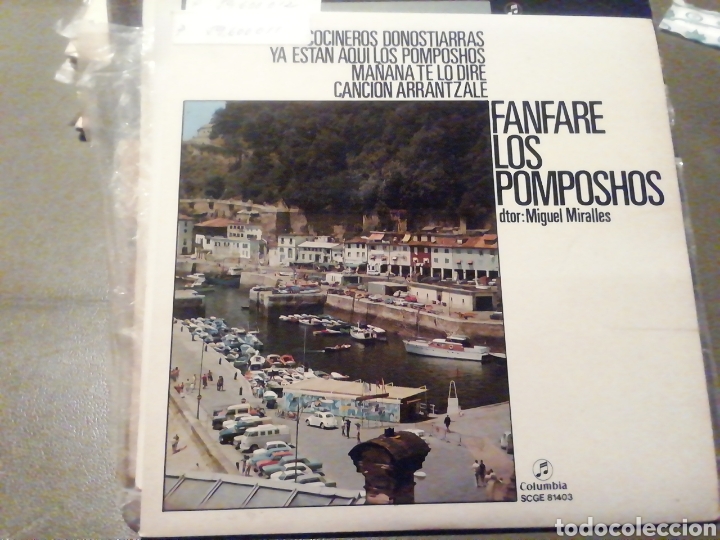 Discos de vinilo: Fanfare los Pomposhos. vinilo. - Foto 1