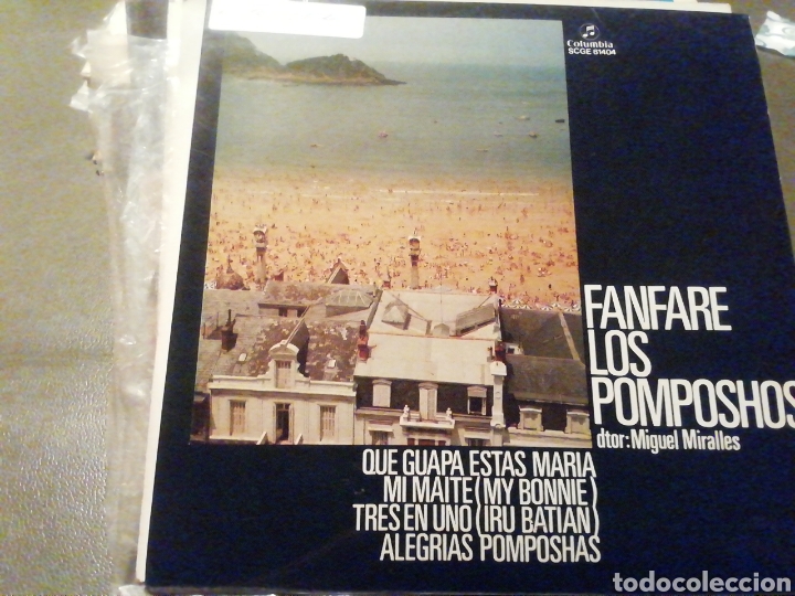 Discos de vinilo: Fanfare los Pomposhos. vinilo. - Foto 1