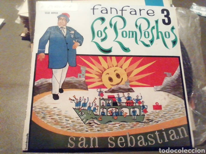 Discos de vinilo: Fanfare los Pomposhos. vinilo. - Foto 1