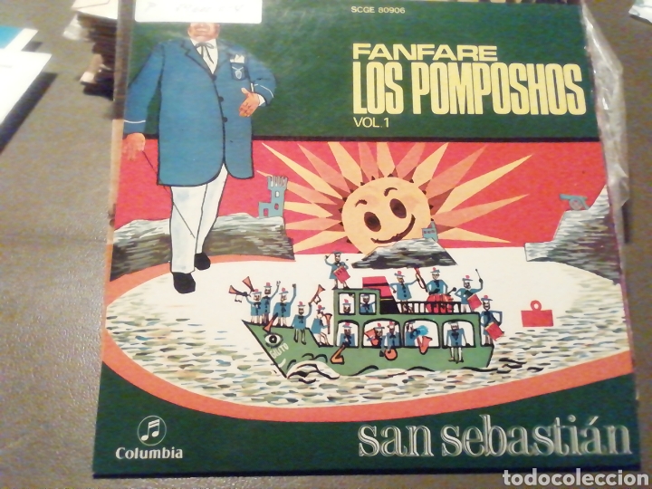 Discos de vinilo: Fanfare los Pomposhos. vinilo. - Foto 1