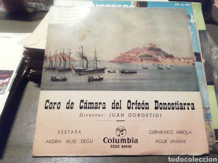 Discos de vinilo: Coro de c&aacute;mara del orfe&oacute;n Donostiarra vinilo. - Foto 1