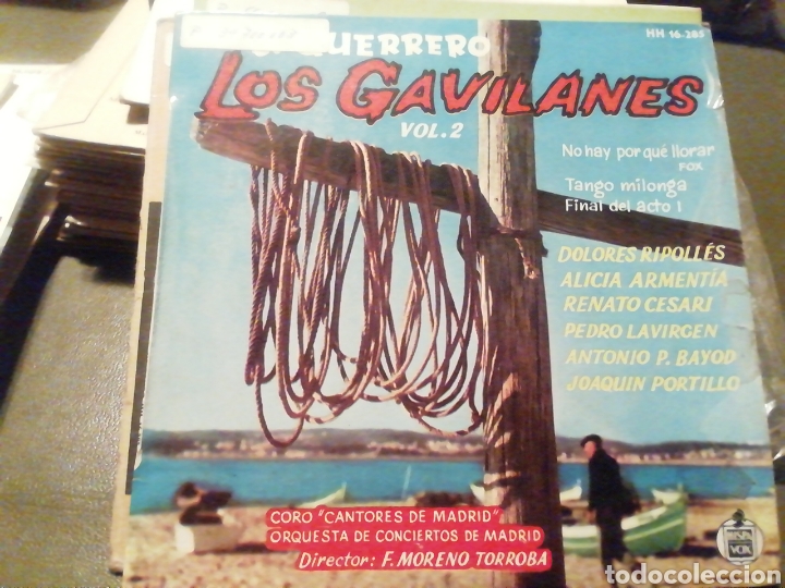 Discos de vinilo: Los Gavilanes vol 2. vinilo single. - Foto 1