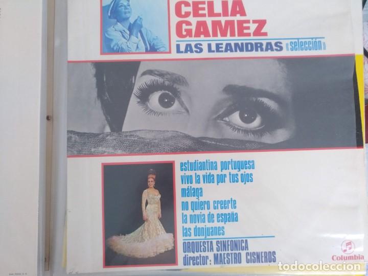 Discos de vinilo: Las Leandras - Celia Gamez - Columbia - Foto 1