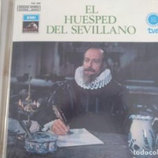 Discos de vinilo: EL HUESPED DEL SEVILLANO - COLECCIÓN TVE - EMI. Lote 209260585