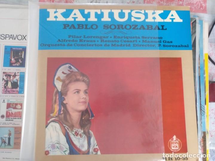 Discos de vinilo: Katiuska - Zarzuelas de la colecci&oacute;n Hispavox - Foto 1
