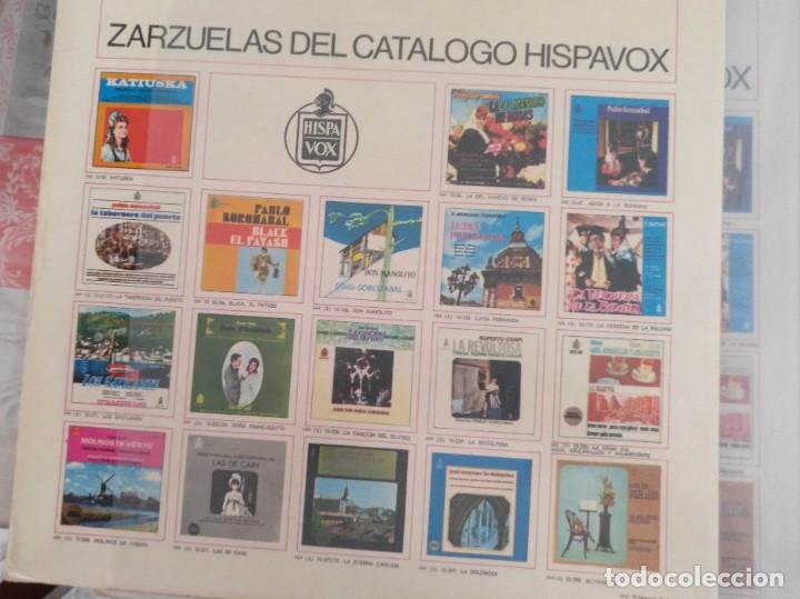 Discos de vinilo: Katiuska - Zarzuelas de la colecci&oacute;n Hispavox - Foto 2