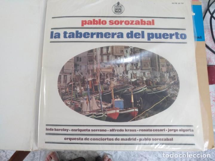Discos de vinilo: La Tabernera del Puerto - Zarzuelas Hispavox - Foto 1