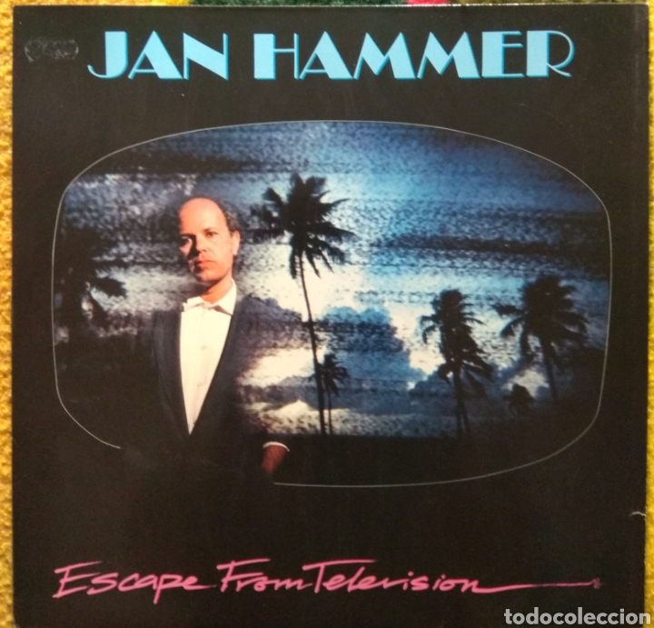Discos de vinilo: Jan Hammer&nbsp;&lrm;&ndash;&nbsp;Escape From Television - Foto 1