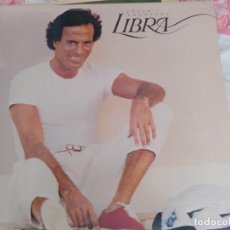 Discos de vinilo: JULIO IGLESIAS - LIBRA - 1986. Lote 209263757