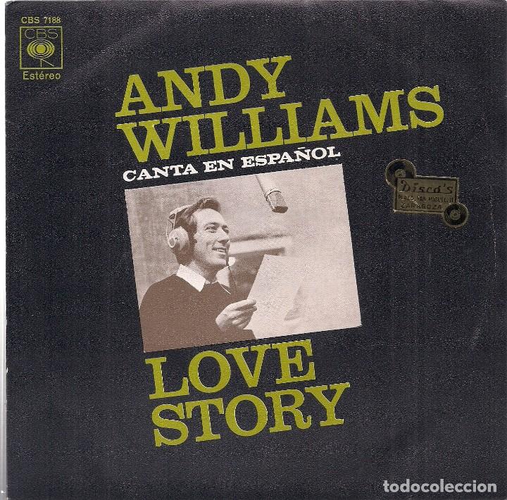 Andy Williams Historia De Un Amor