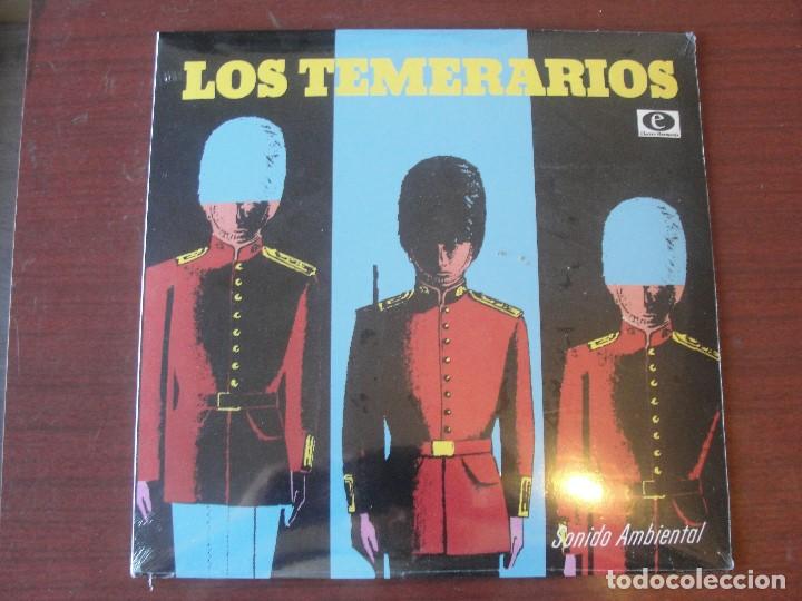 Discos de vinilo: LOS TEMERARIOS - LP 10 PULGADAS - PRECINTADO !!! - Foto 1