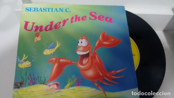 Discos de vinilo: SINGLE ( VINILO) DE SEBASTIAN C A&Ntilde;OS 80 - Foto 1