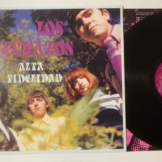 Discos de vinilo: LP LOS FLECHAZOS ALTA FIDELIDAD - ELEFANT RECORDS 1995. Lote 209306760