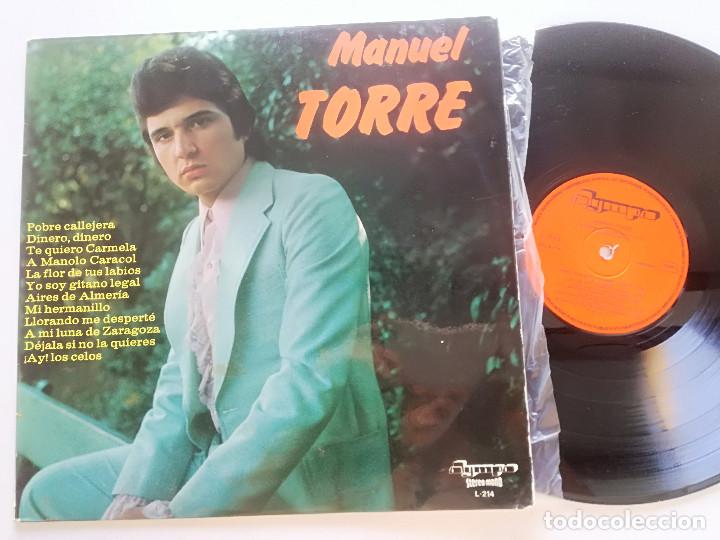 Discos de vinilo: MANUEL TORRE - St - LP OLYMPO 1974 - Foto 1