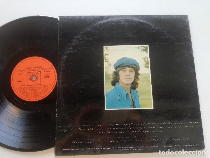 gerard lenorman - quelque chose et moi - lp cbs - Comprar Discos LP