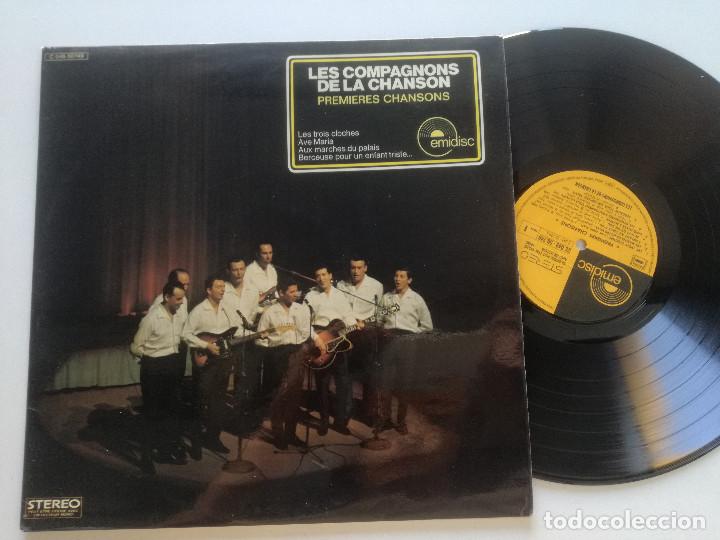 Discos de vinilo: LES COMPAGNONS DE LA CHANSON - St - LP EMIDISC FRANCIA 196? // COMO NUEVO - Foto 1