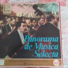 Discos de vinilo: PANORAMA DE MUSICA SELECTA - CAJA CON 8 DISCOS . 1963 READER'S DIGEST. Lote 209321242