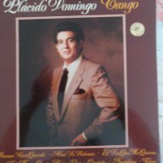 Discos de vinilo: PLACIDO DOMINGO - TANGO. Lote 209321526