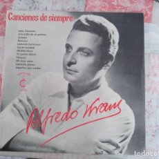 Discos de vinilo: ALFREDO KRAUS - CANCIONES DE SIEMPRE - CARILLON, 1964. Lote 209322473