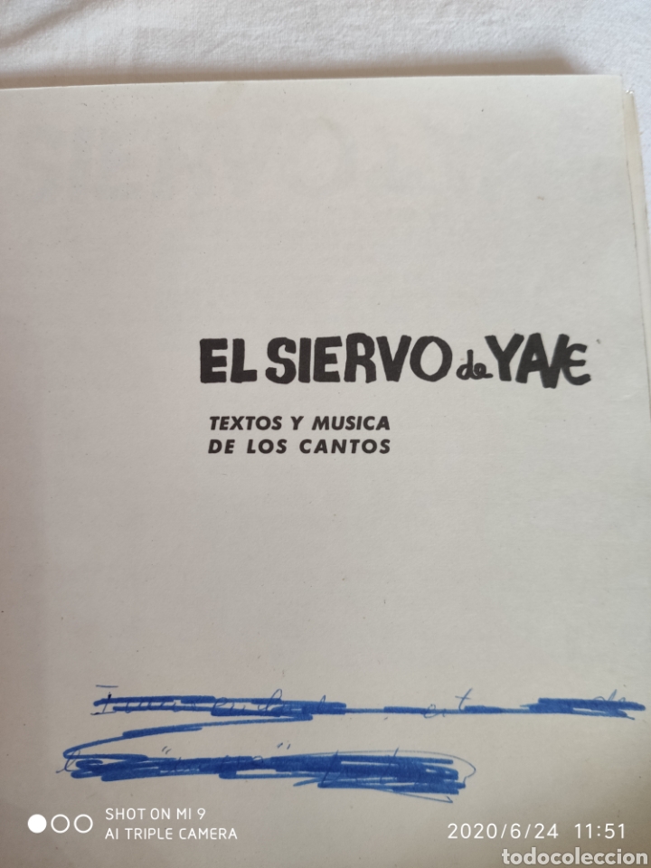 Discos de vinilo: &Uacute;NICO, SINGLE 1967, EL SIERVO DE YAVE, VER - Foto 3
