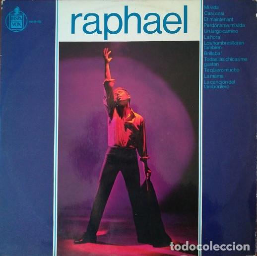 Discos de vinilo: RAPHAEL - RAPHAEL - LP DE VINILO 1&ordf; EDICION DE 1965 - Foto 1