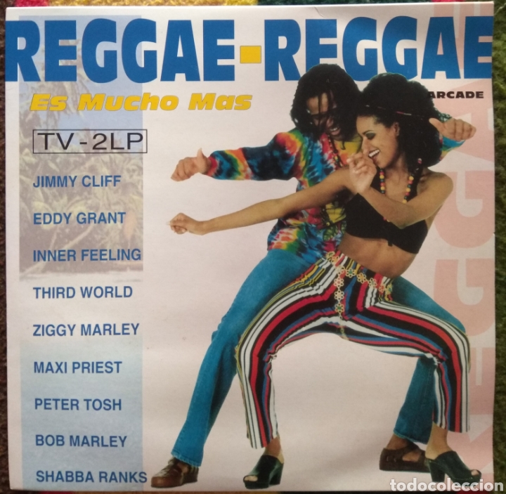 Discos de vinilo: &lrm;&ndash;&nbsp;Reggae-Reggae - Es Mucho Mas No - Foto 1