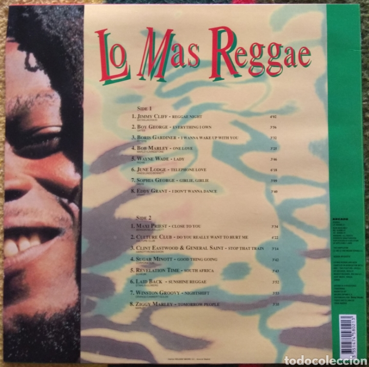 Discos de vinilo: Lo Mas Reggae - Foto 2