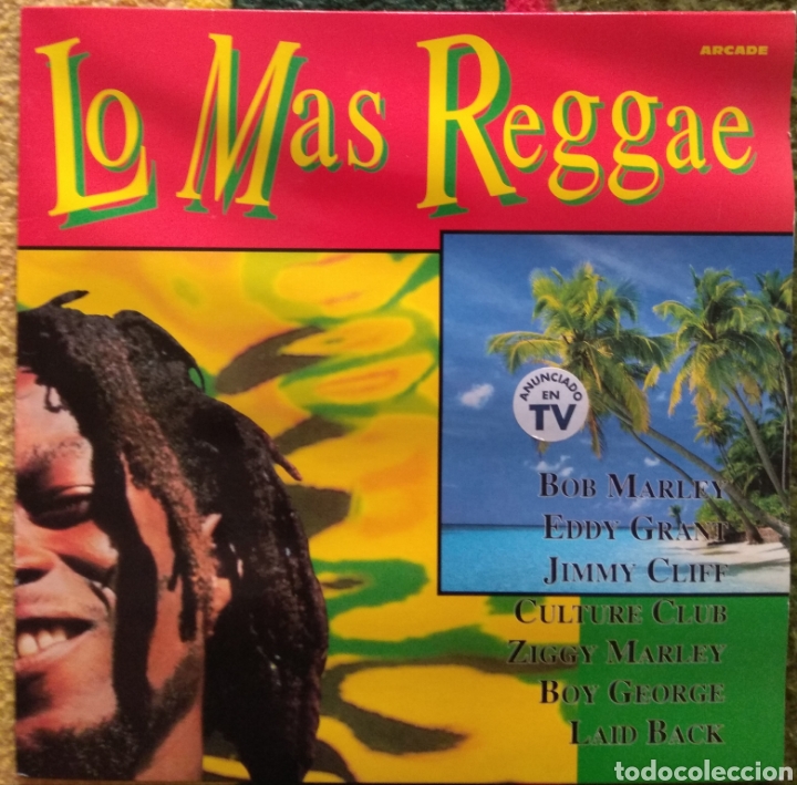 Discos de vinilo: Lo Mas Reggae - Foto 1