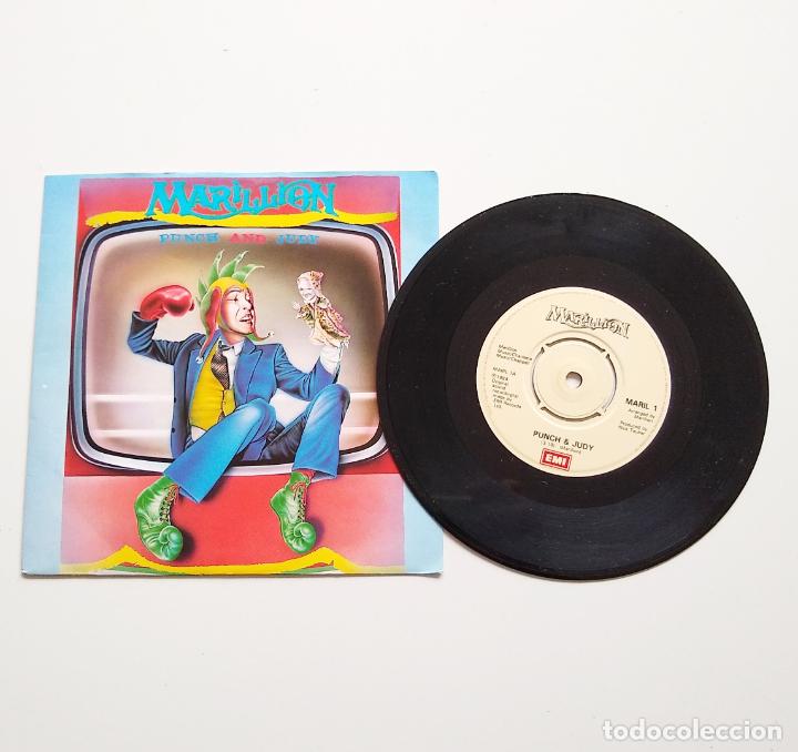 Discos de vinilo: MARILLION. PUNCH AND JUDY. 7&rdquo; - Foto 1