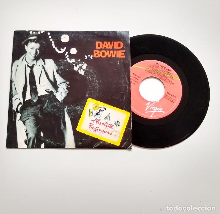 Discos de vinilo: DAVID BOWIE. ABSOLUTE BEGINEERS- 7&rdquo; - Foto 1