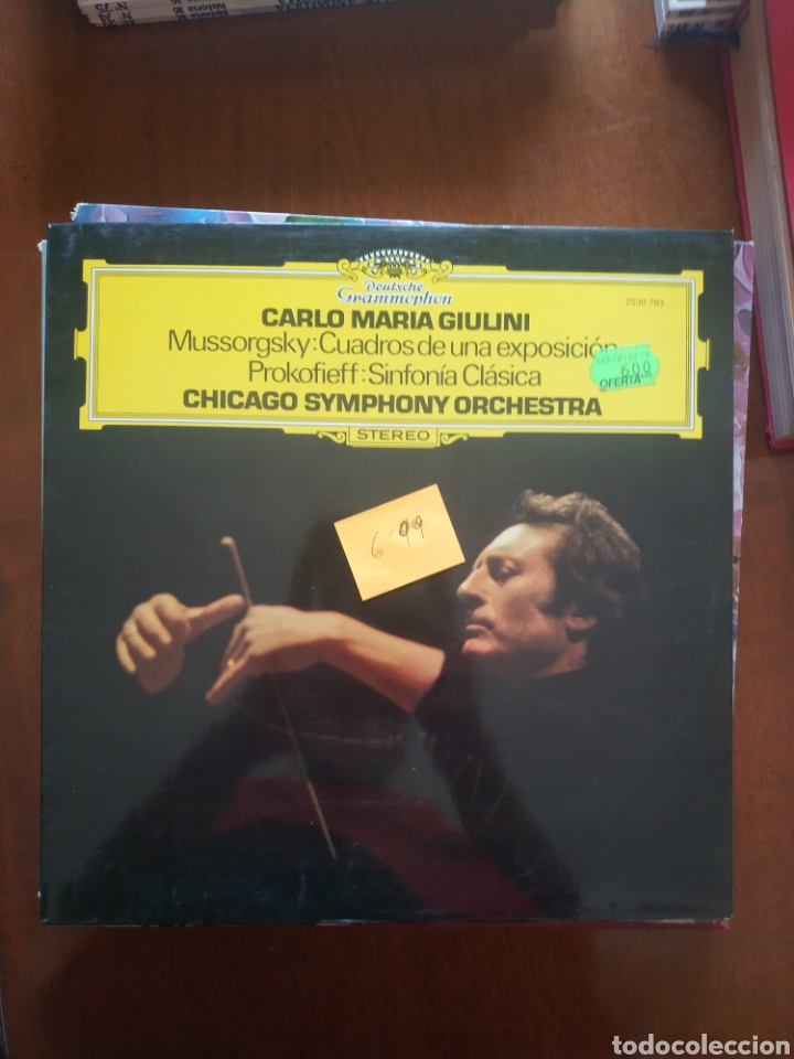 Discos de vinilo: Modest mussorgsky cuadros de una exposici&oacute;n - Foto 1