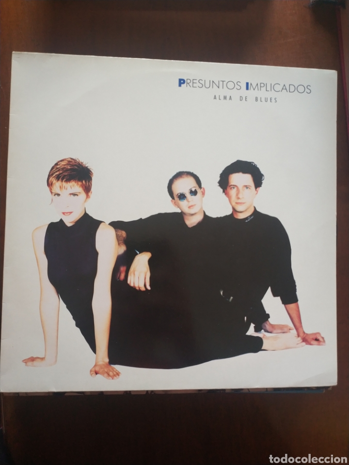 Discos de vinilo: Presuntos implicados Alma de Blues - Foto 1