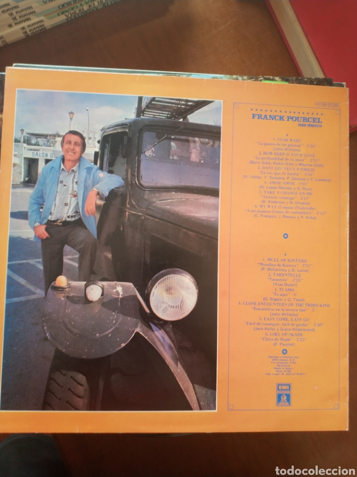 Discos de vinilo: Franck pourcel grand orchestre - Foto 2