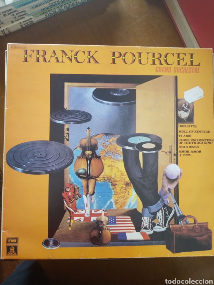 Discos de vinilo: Franck pourcel grand orchestre - Foto 1