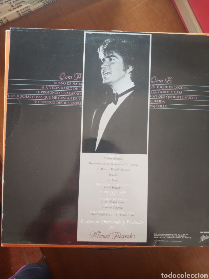 Discos de vinilo: Jos&eacute; Luis Rodr&iacute;guez due&ntilde;o de nada - Foto 2