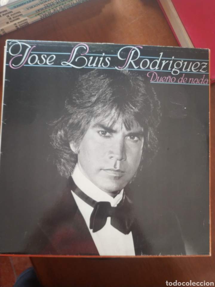 Discos de vinilo: Jos&eacute; Luis Rodr&iacute;guez due&ntilde;o de nada - Foto 1