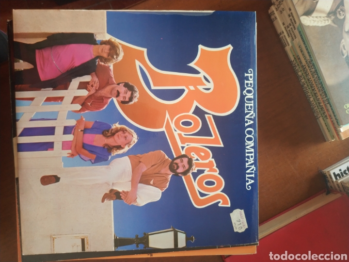 Discos de vinilo: Peque&ntilde;a compa&ntilde;&iacute;a boleros - Foto 1