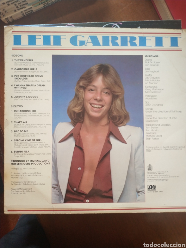 Discos de vinilo: Leif Garrett - Foto 2