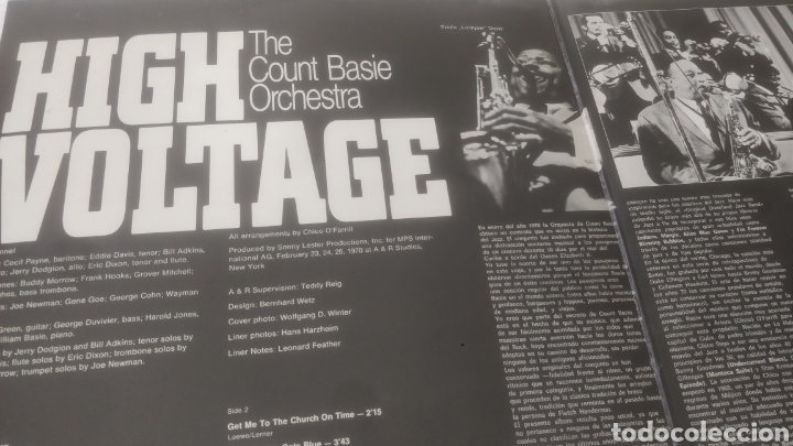 Discos de vinilo: Vinilo high voltage - Foto 4