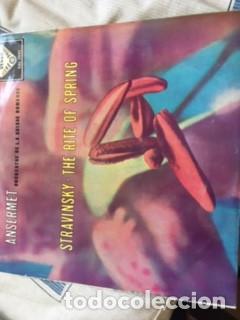 Discos de vinilo: ANSERMET LA CONSAGRACION DE LA PRIMAVERA STRAVINSKY - Foto 1