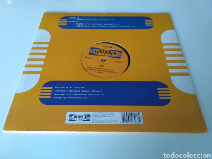 Discos de vinilo: Exir - Right - Foto 2