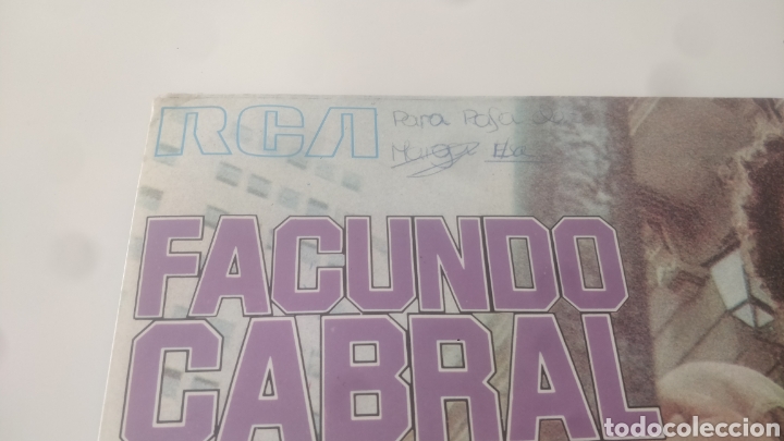 Discos de vinilo: Vinilo Facundo Cabral. - Foto 2