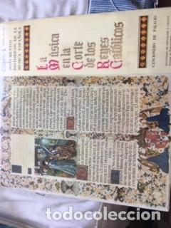 Disques de vinyle: Ars Musicae De Barcelona &lrm;&ndash; La M&uacute;sica En La Corte De Los Reyes Cat&oacute;licos EDICION LUJO LIBRETO INTER