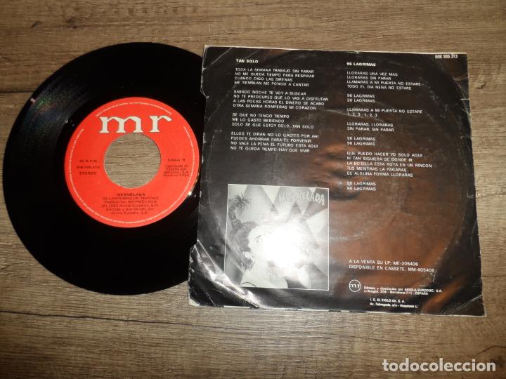 Discos de vinilo: MERMELADA - TAN SOLO - Foto 2