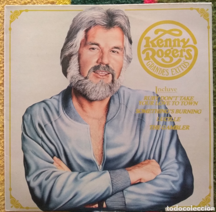 Discos de vinilo: Kenny Rogers&nbsp;&lrm;&ndash;&nbsp;Grandes Exitos - Foto 1