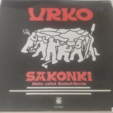 Discos de vinilo: VINILO URKO SAKONKI.