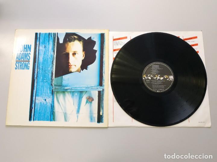 Discos de vinilo: John Adams - Strong (LP, Album) - Foto 1